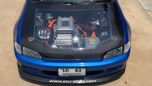 Električna Honda Civic EG