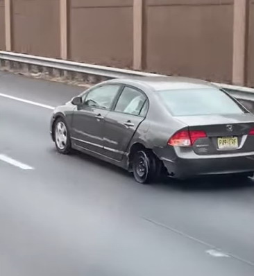 Honda na felni