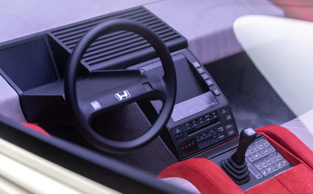 Honda HP-X Concept Honda HP-X Concept