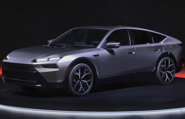 Honda Hybrid Sedan Prototype