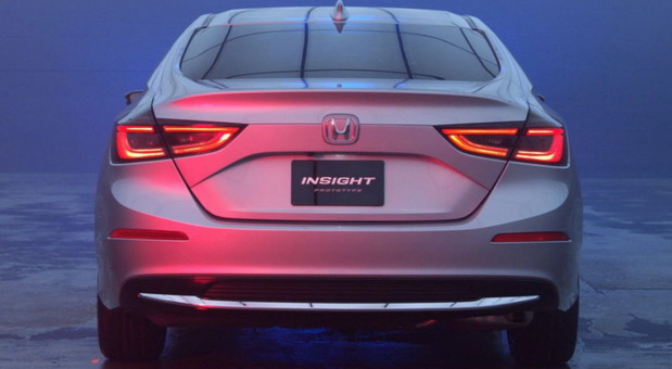 Honda Insight Prototype Honda Insight Prototype