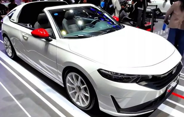 Honda Integra Targa concept Honda Integra Targa concept