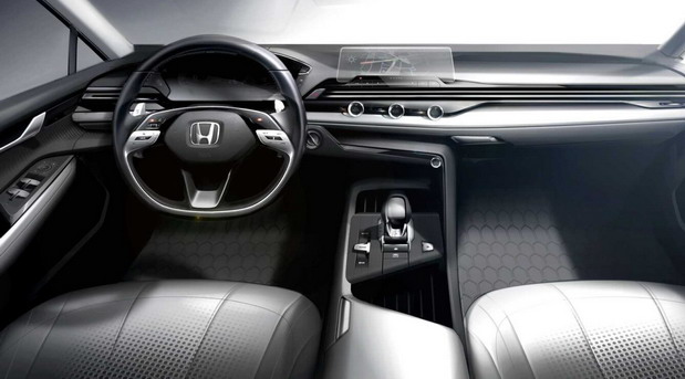Honda unutrašnjost