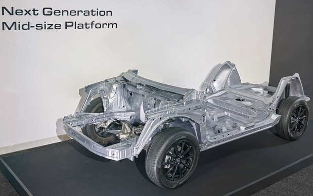 Honda MS platforma Honda MS platforma