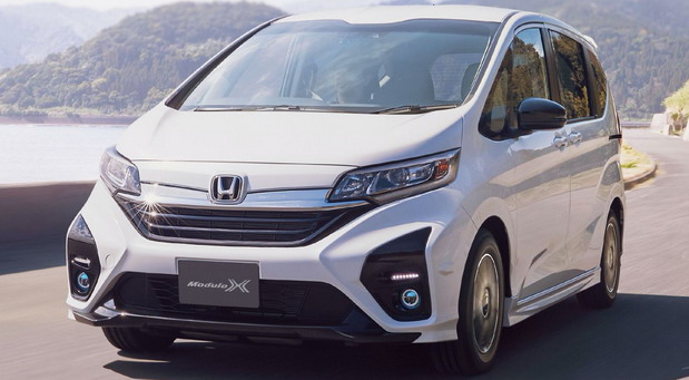 Honda Freed Modulo X Honda Freed Modulo X