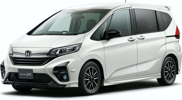 Honda Freed Modulo X Honda Freed Modulo X