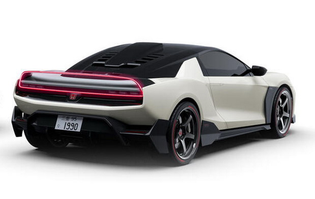 Italdesign Honda NSX Tribute