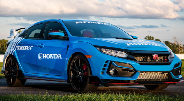 Honda Civic Type R IndyCar Pace Car Honda Civic Type R IndyCar Pace Car