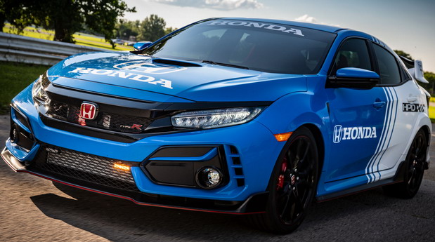 Honda Civic Type R IndyCar Pace Car Honda Civic Type R IndyCar Pace Car
