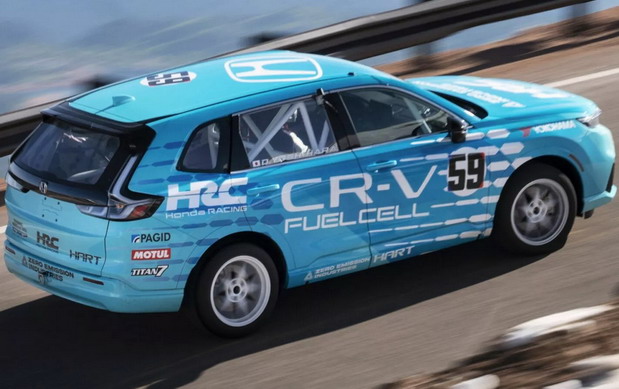 Honda CR-V e:FCEV Honda CR-V e:FCEV