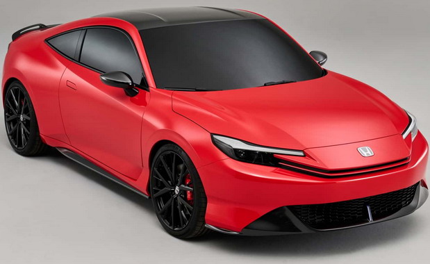 Honda Prelude Concept Honda Prelude Concept