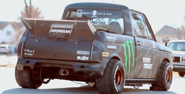 Honda N600 pick-up