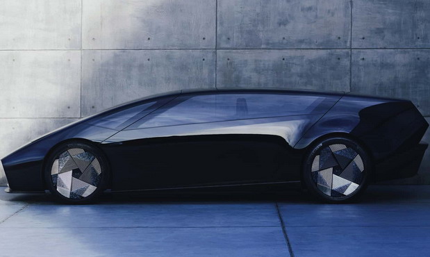 Honda Saloon concept Honda Saloon concept
