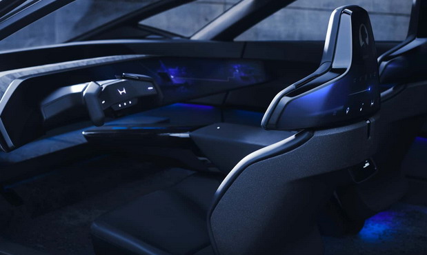 Honda Saloon Concept