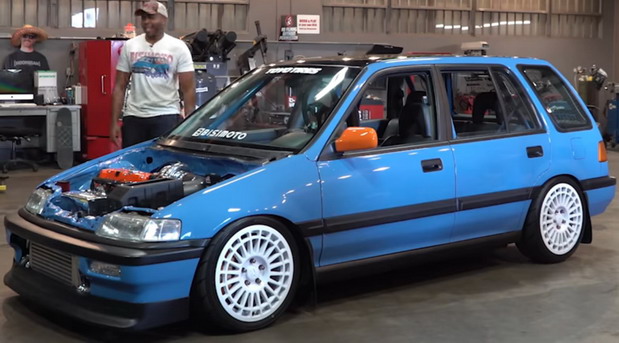 Bisimoto Honda Civic