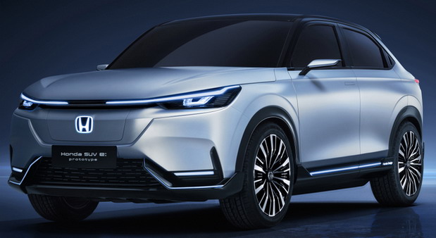Honda SUV e:prototype Honda SUV e:prototype