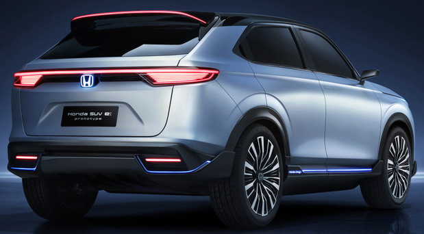 Honda SUV e:prototype Honda SUV e:prototype