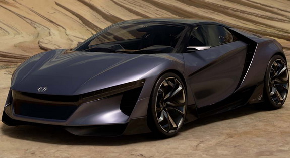 Honda Sports Vision Gran Turismo Honda Sports Vision Gran Turismo