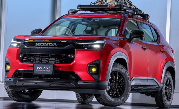 Honda WR-V Field Explorer