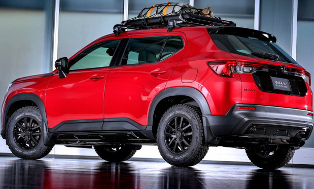 Honda WR-V Field Explorer