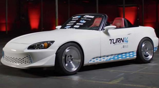 Električna Honda S2000 Električna Honda S2000