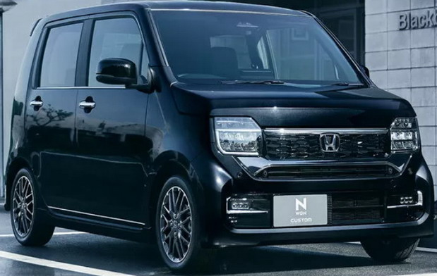 Honda N-WGN Custom