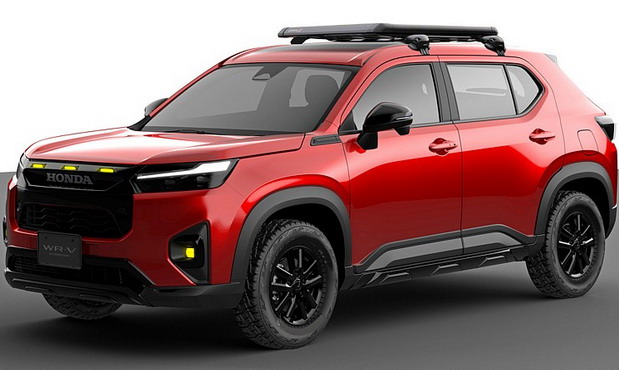 Honda WR-V Field Explorer