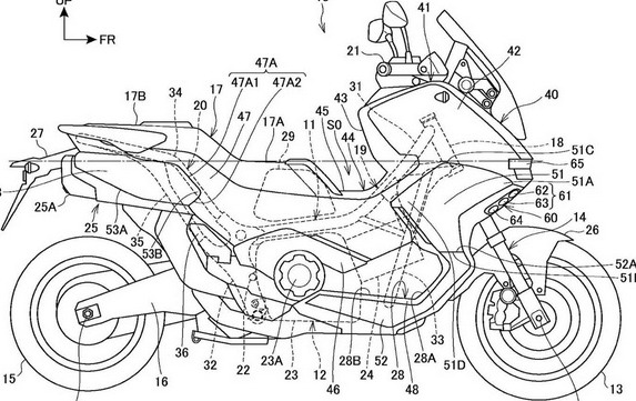 Honda X-ADV Honda X-ADV