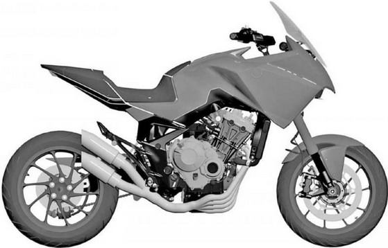 Hondin CB4X Hondin CB4X