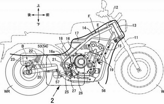 Honda CL500 Scrambler