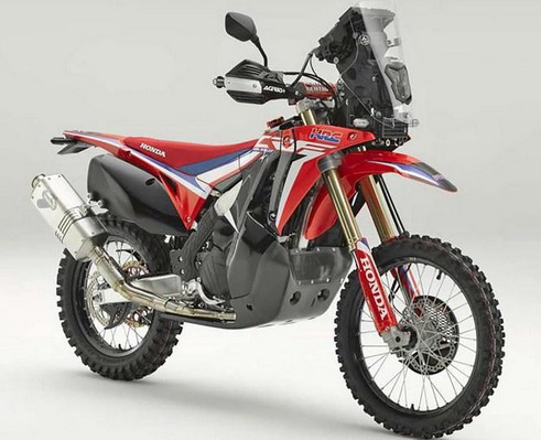 Honda CRF450L Rally