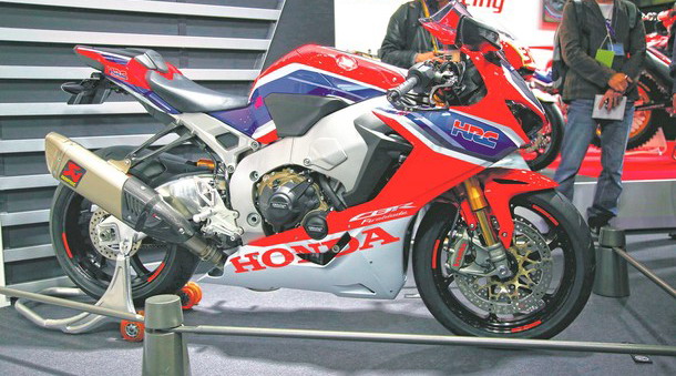 Honda Fireblade SP Custom Concept 