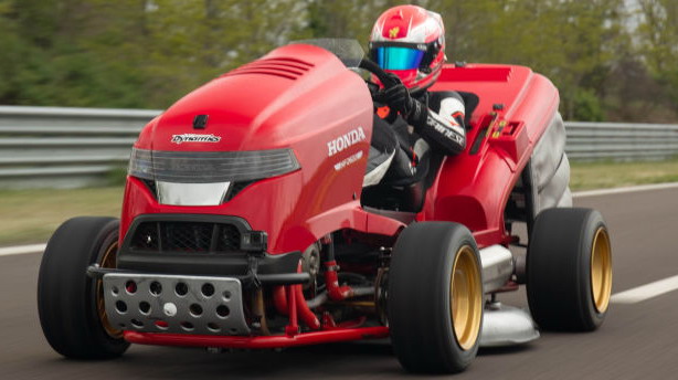 Honda Mean Mower V2