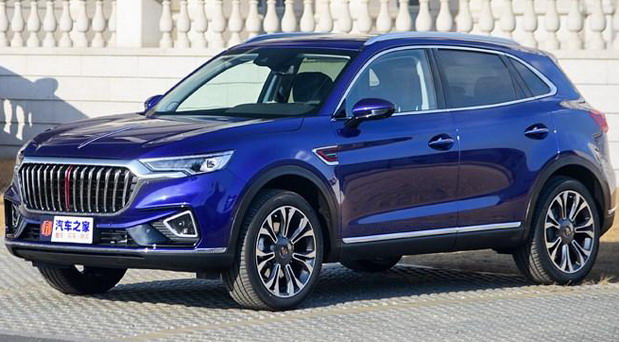 Hongqi HS5