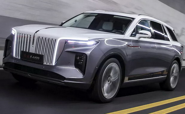 Hongqi E-HS9 Hongqi E-HS9