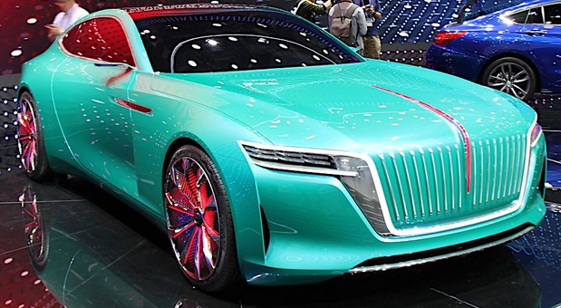 Hongqi e-GT Concept
