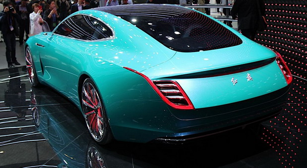 Hongqi e-GT Concept