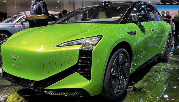Hongqi E001