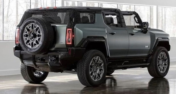 GMC Hummer EV SUV GMC Hummer EV SUV