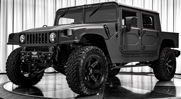 Mil-Spec Hummer H1 Mil-Spec Hummer H1