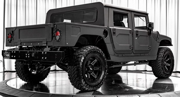 Mil-Spec Hummer H1 Mil-Spec Hummer H1
