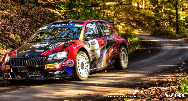 ERC 2020, 2.Rally Hungary ERC 2020, 2.Rally Hungary
