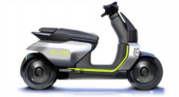 Husqvarna E-Scooter Husqvarna E-Scooter