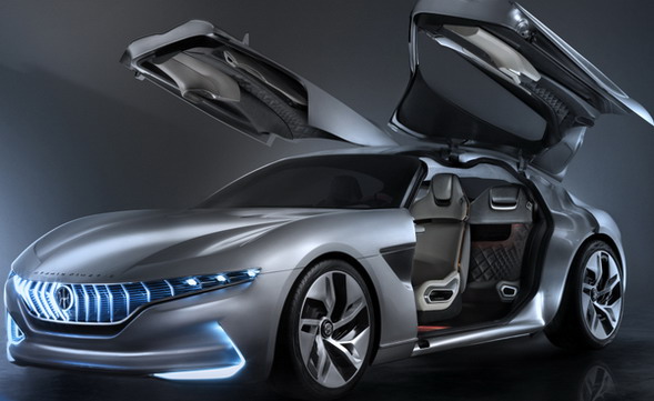 Pininfarina HK GT Concept Pininfarina HK GT Concept