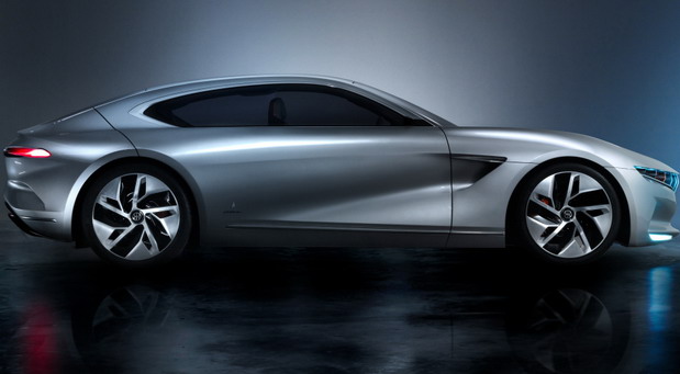 Pininfarina HK GT Concept Pininfarina HK GT Concept