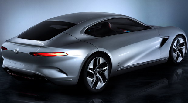 Pininfarina HK GT Concept Pininfarina HK GT Concept