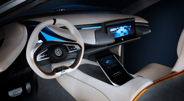 Pininfarina HK GT Concept Pininfarina HK GT Concept