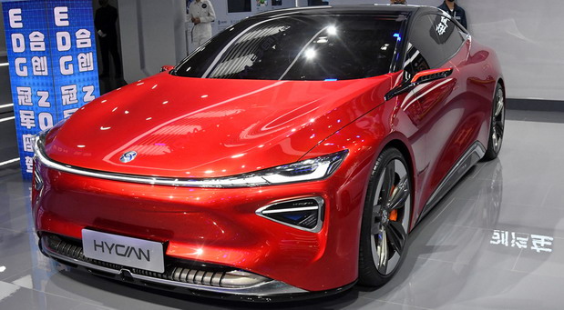 Hycan Concept-S