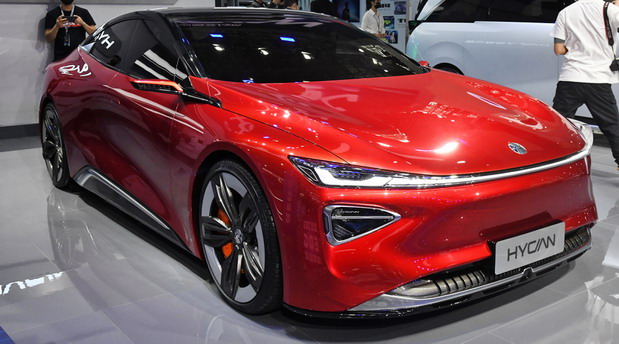 Hycan Concept-S