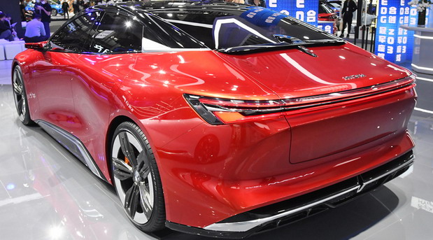 Hycan Concept-S